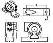 CS Series Vibrator Drawing